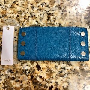 NWT Hammitt 110 North-Indo Wallet💙